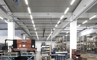 5 huyền thoại chung về ánh sáng kho LED