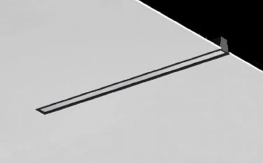 Surface lon vs Surface - Đèn tuyến tính được gắn: Cài đặt so sánh