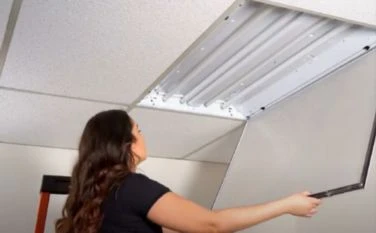 Tôi có thể thay thế ống huỳnh quang T8 bằng ống LED tuyến tính không?