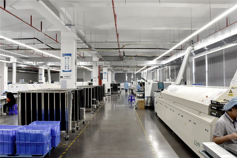 Production Scale and Facilities
